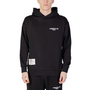 Underclub Black Cotton Men's Hoodie